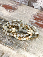 I Believe Beaded Bracelet Bracelets Johnathan Michael's Boutique 