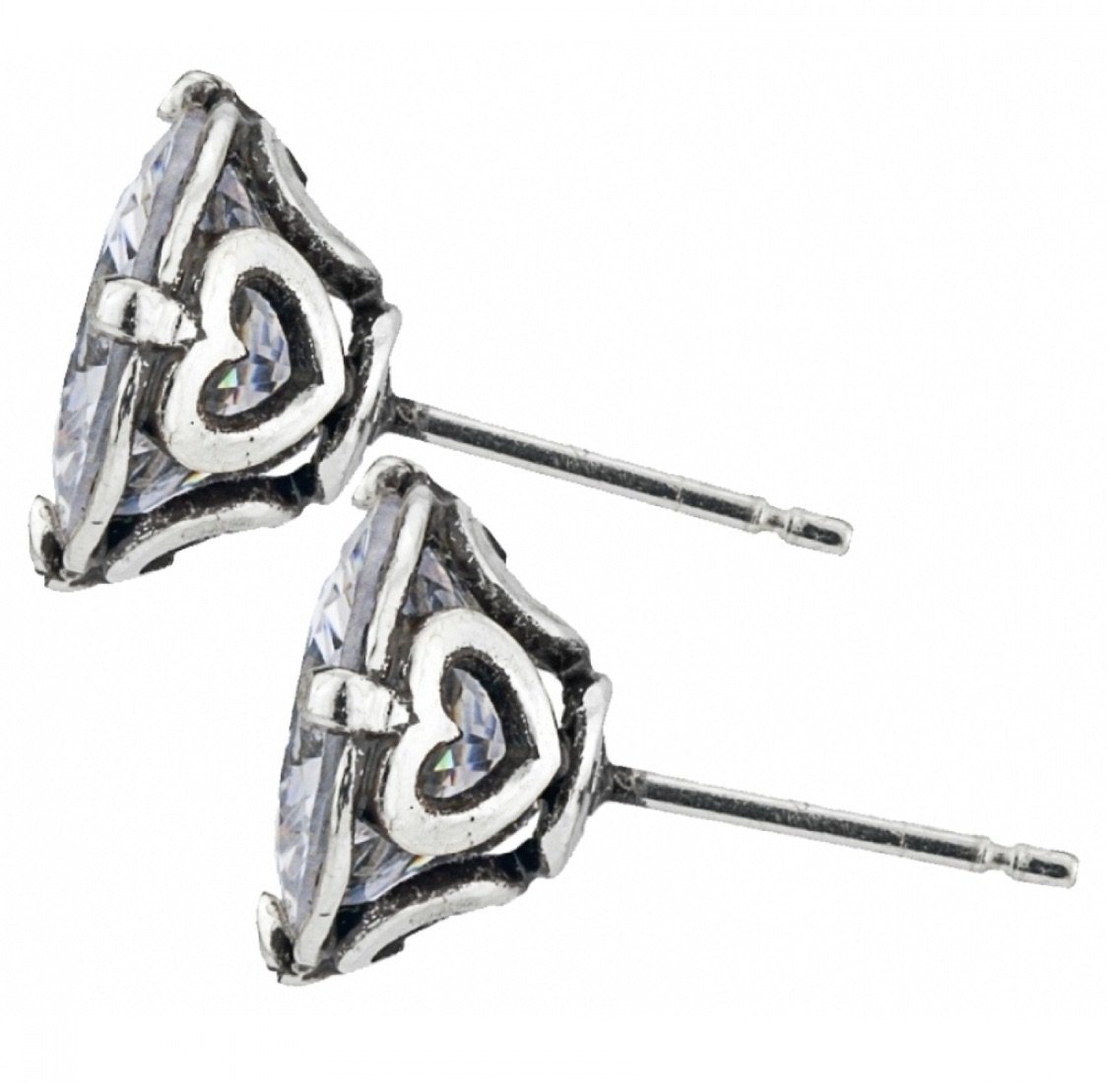 Brilliance 9MM Post Earrings JE154C Earrings Brighton 