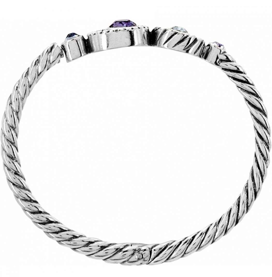 Halo Hinged Bangle Bracelets JB6622 Bracelets Brighton 