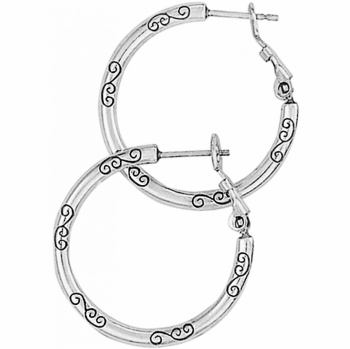 Small Earring Charm Hoops J19520 Earrings Brighton 