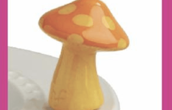 Funky Fungi Mini - A262 mini Nora Fleming 