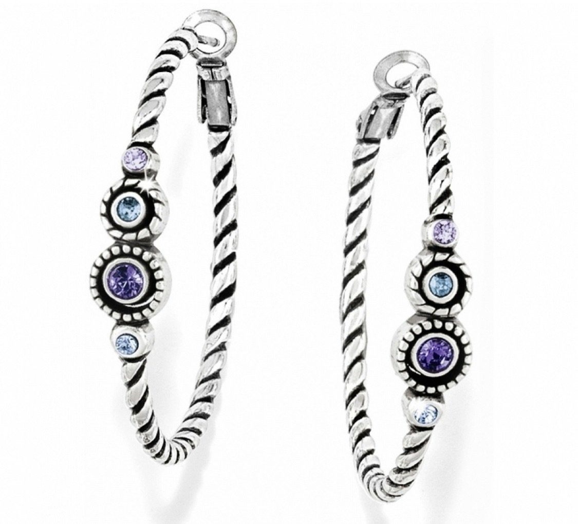 Halo Hoop Earrings JE7642 Earrings Brighton 