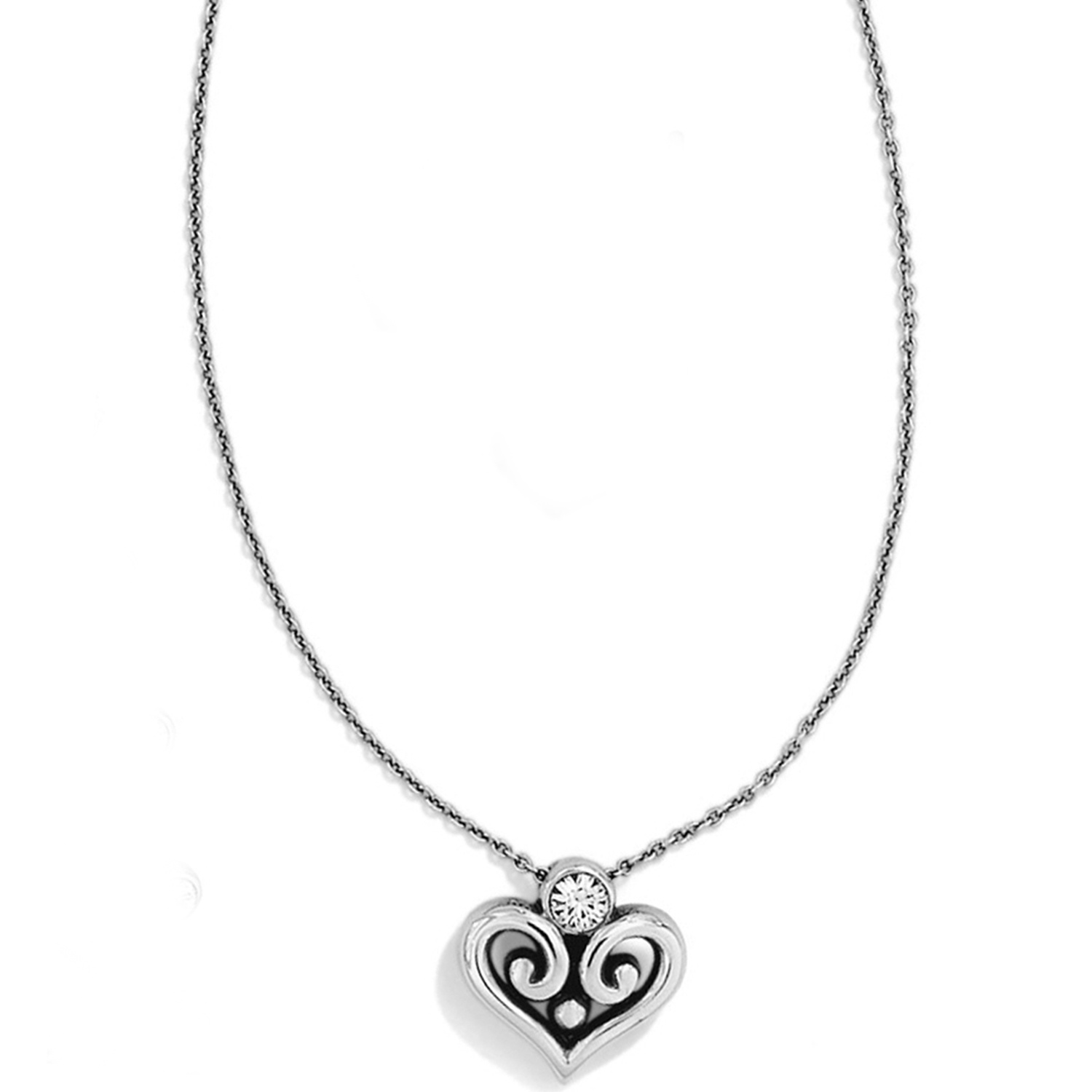 Alcazar Heart Necklace JN7272 Necklaces Brighton 