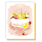 Lemon Cake Card driscole design 