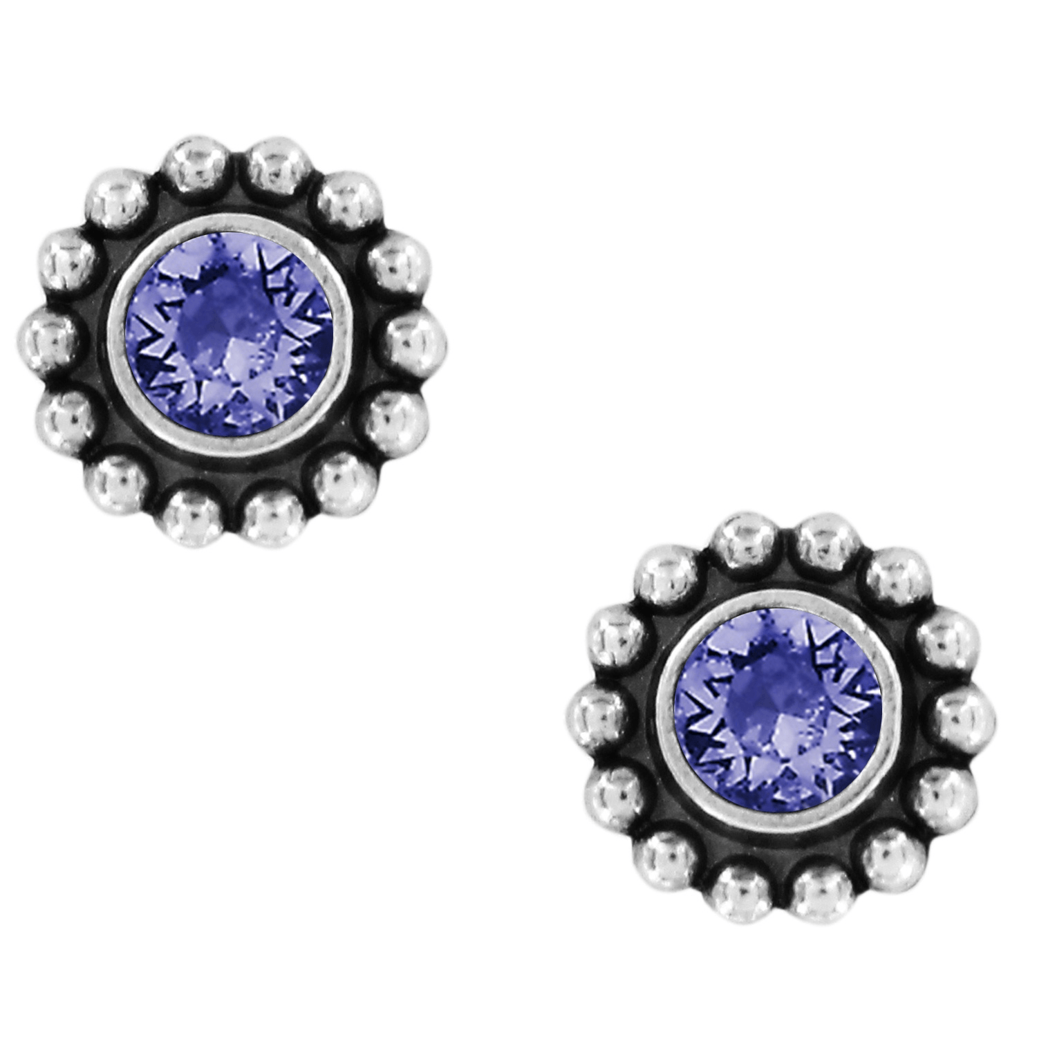 Twinkle Mini Post Earrings J2049K Earrings Brighton 