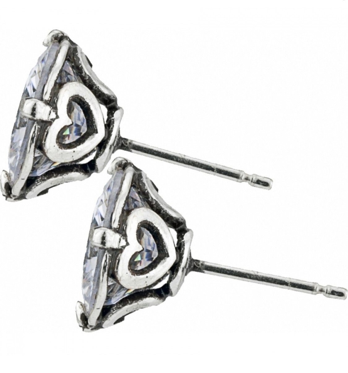 Brilliance 10MM Post Earrings JE154D Earrings Brighton 