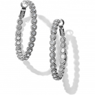 Twinkle Splendor Medium Hoop Earrings JA5341 Earrings Brighton 