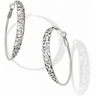 Flora Hoop Leverback Earrings JA2050 Earrings Brighton 