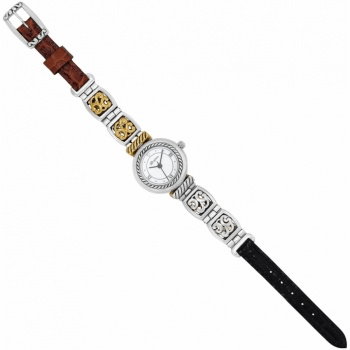 Camden 2-Tone Reversible Watch W3250 Bracelets Brighton 