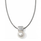 Meridian Petite Pearl Necklace JL4442 Necklaces Brighton 