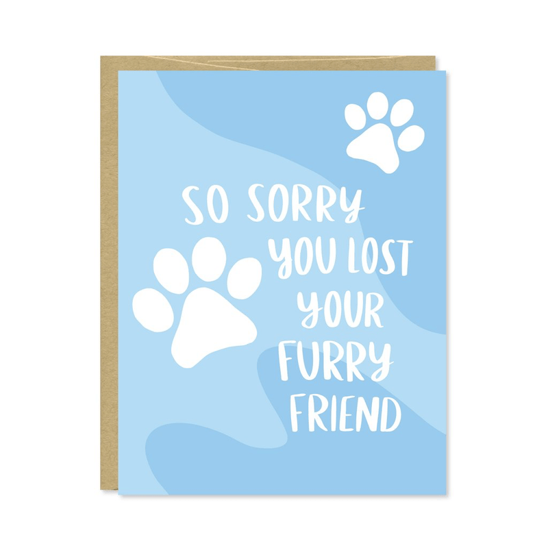 Furry Friend Card Card Johnathan Michael's Boutique 