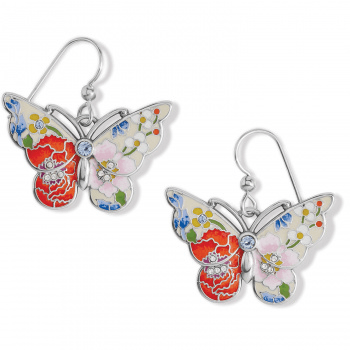 Blossom Hill Butterfly French Wire Earrings JA7743 Earrings Brighton 