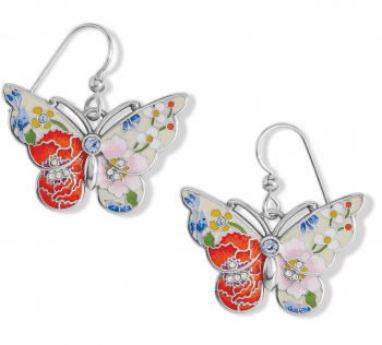Blossom Hill Butterfly French Wire Earrings JA7743 Earrings Brighton 