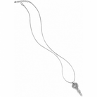 Reno Heart Badge Clip Necklace JN7492 Badge clip brighton 