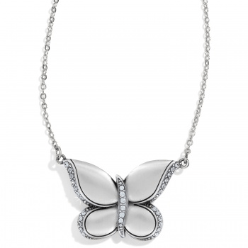 Trust Your Journey Reversible Butterfly Necklace JL5611 necklace Brighton 