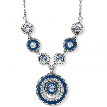 Halo Eclipse Necklace JL7891 Necklaces Brighton 