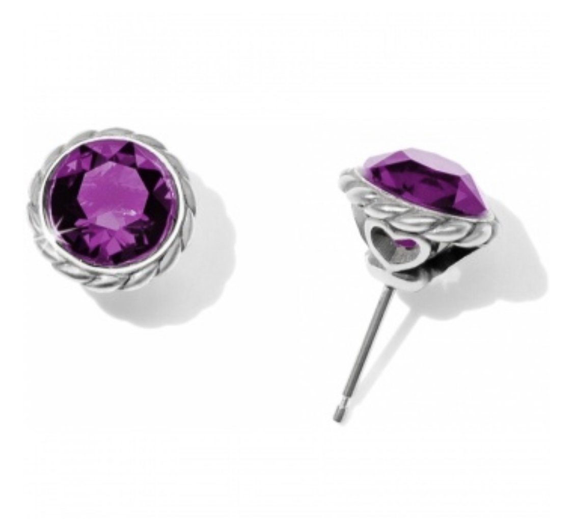 Iris Stud Earrings JA173F Earrings Brighton 