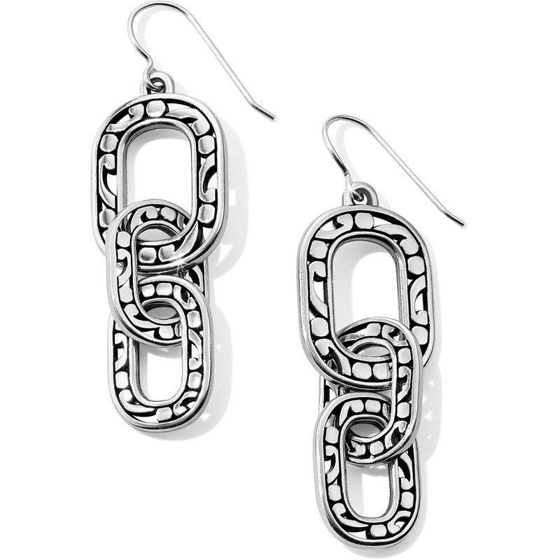 Contempo Linx French Wire Earrings JA5370 earrings Brighton 