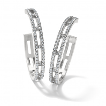 Illumina Lights Large Hoop Earrings JA7021 Earrings Brighton 