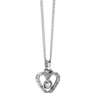 Illumina Love Mini Necklace JM3451 Necklaces Brighton 