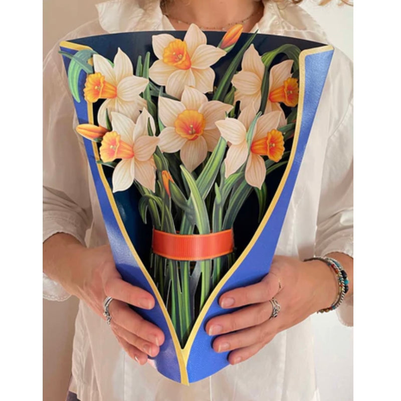 Daffodils Pop-Up Flowers