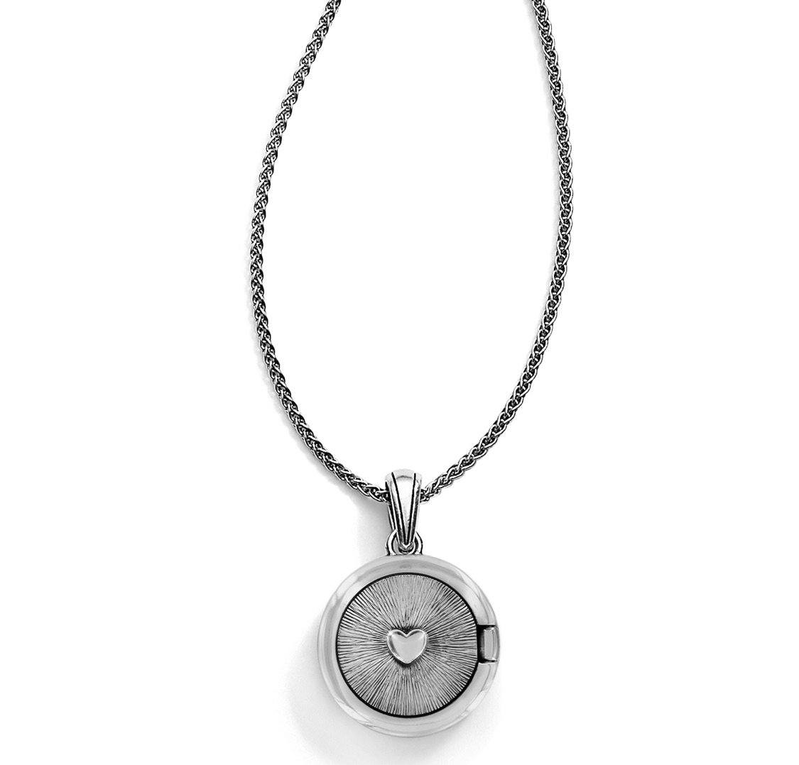 Spin Master Convertible Locket Necklace JM0862 Lockets Brighton 