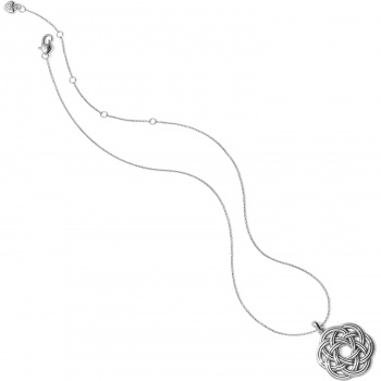 Interlok Eternity Circle Necklace JM0900 Necklaces Brighton 