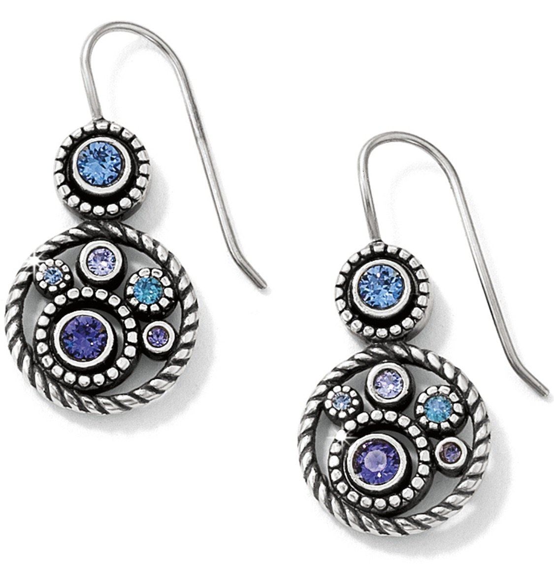 Halo French Wire Earrings JE9663 Earrings Brighton 