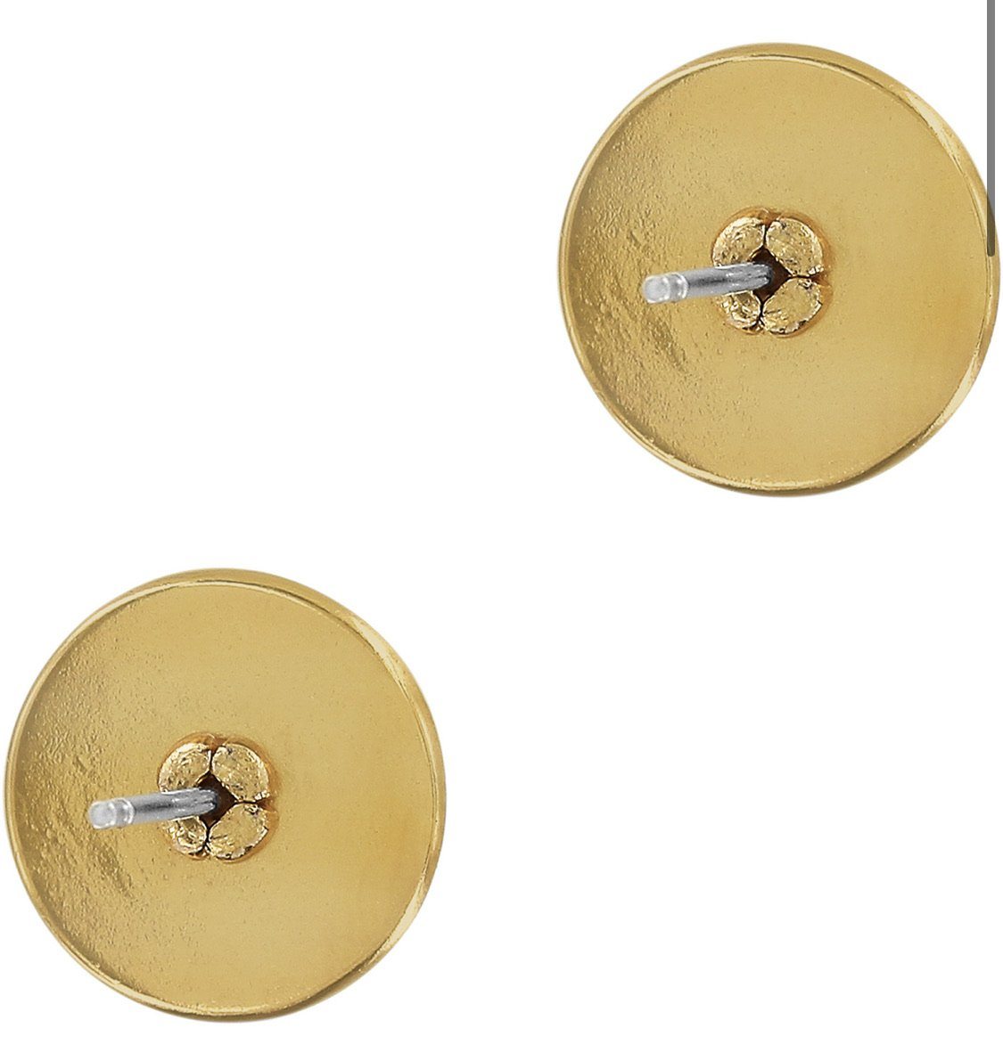 Ferrara Two Tone Post Earrings JA5802 Earrings Brighton 