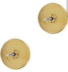 Ferrara Two Tone Post Earrings JA5802 Earrings Brighton 