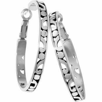 Contempo Large Hoop Earrings JE8180 Earrings Brighton 