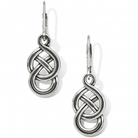 Interlok Braid Petite Leverback Earrings JA6230 Earrings Brighton 