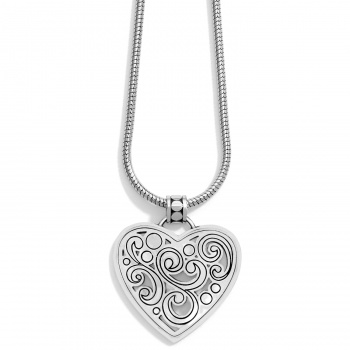 Contempo Heart Necklace J49520 Necklaces Brighton 