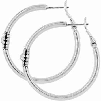 Twinkle Medium Hoop Post Earrings JE1382 Earrings Brighton 