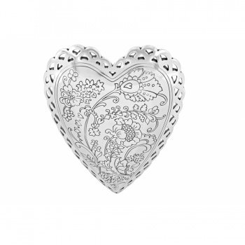 Garden Heart Trinket Tray G50030 tray Brighton 