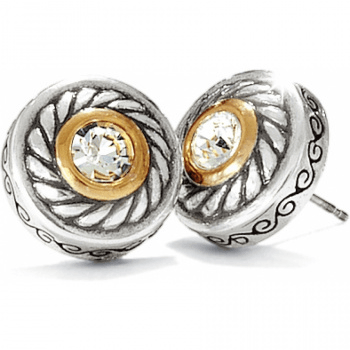 Heiress Crystal Post Earrings J15142 Earrings Brighton 