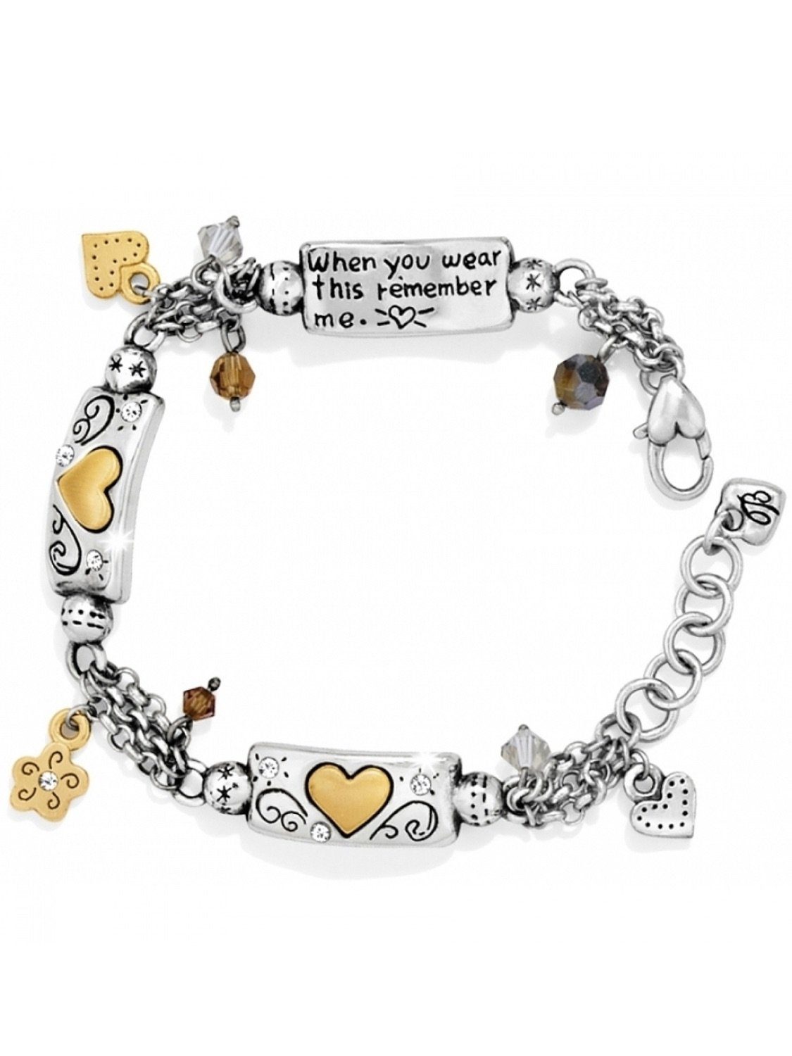 Remember Your Heart Bracelet J38342 Bracelets Brighton 