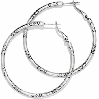 Large Hoop Charm Earrings J19530 Earrings Brighton 