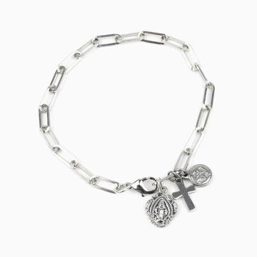 Renewal Consecration Silver Bracelet Bracelets My Saint My Hero 