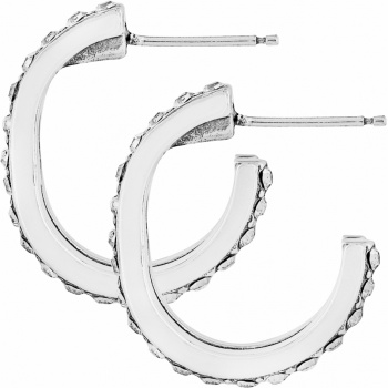 Neptune's Rings Post Hoop Earrings JA0512 Earrings Brighton 