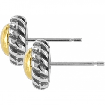 Gold Magic Mini Post Earrings J20911 Earrings Brighton 
