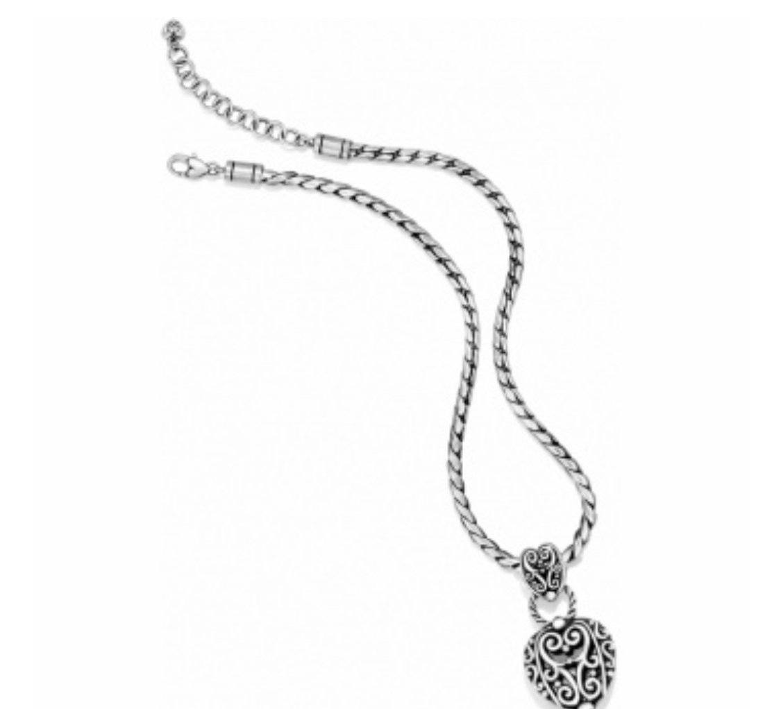 Bibi Heart Necklace J44500 Bracelets Brighton 
