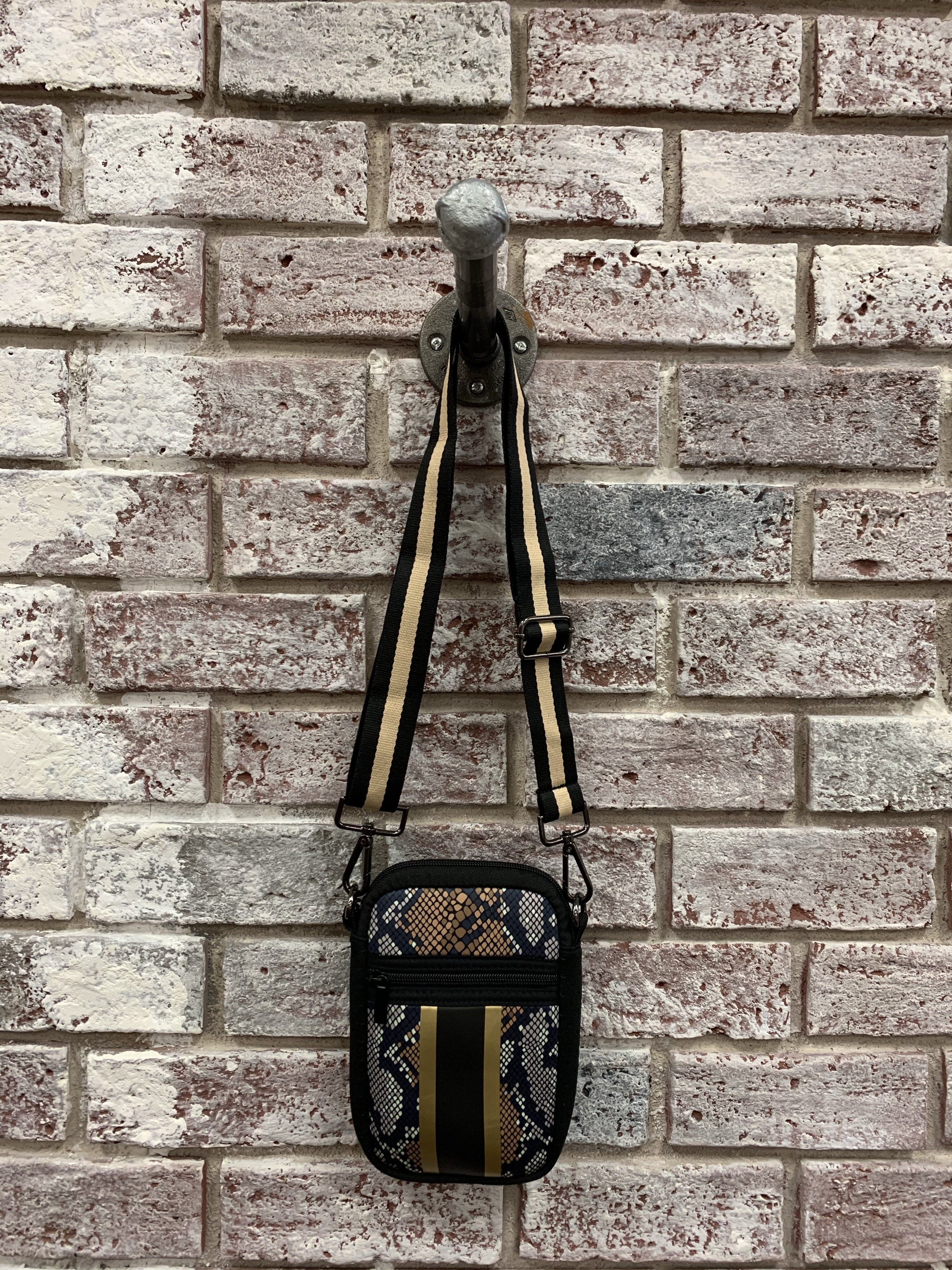 Callie Neoprene Cell Phone Crossbody phone organizer neo 