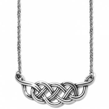 Interlok Braid Collar Necklace JM2240 Necklaces Brighton 