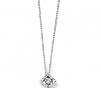 Illumina Diamond Petite Necklace JM4651 Necklaces Brighton 
