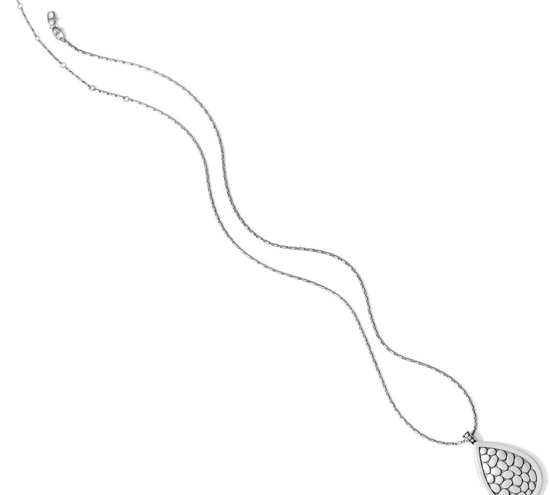 Pebble Teardrop Convertible Reversible Necklace JM1850 Necklaces Brighton 