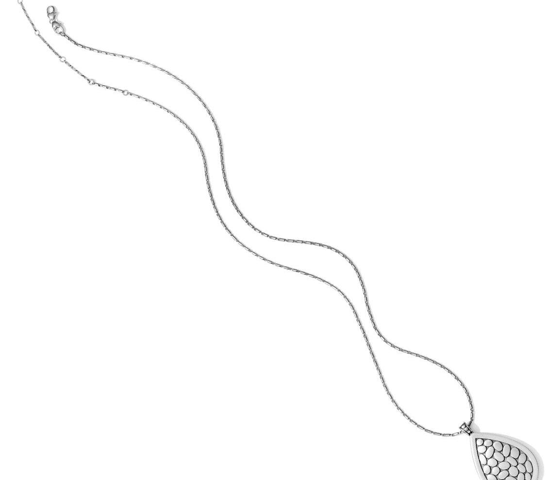 Pebble Teardrop Convertible Reversible Necklace JM1850 Necklaces Brighton 