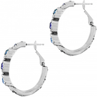 Halo Trio Hoop Earrings JA6573 ears Brighton 