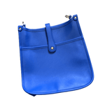 Vegan Bucket Handbag Apparel & accessories Johnathan Michael's Boutique Royal Blue 