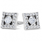 Illumina Diamond Post Earrings JA7561 Earrings Brighton 